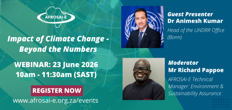 Environmental Webinar 2 of 2026: Impact of Climate Change – Beyond the ...